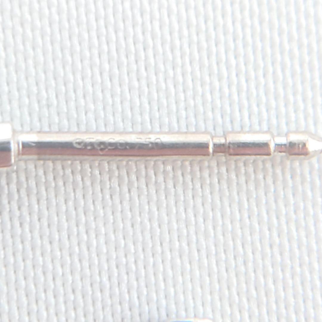 【美品】ティファニー メトロ フープピアス スモール 片耳用 5609