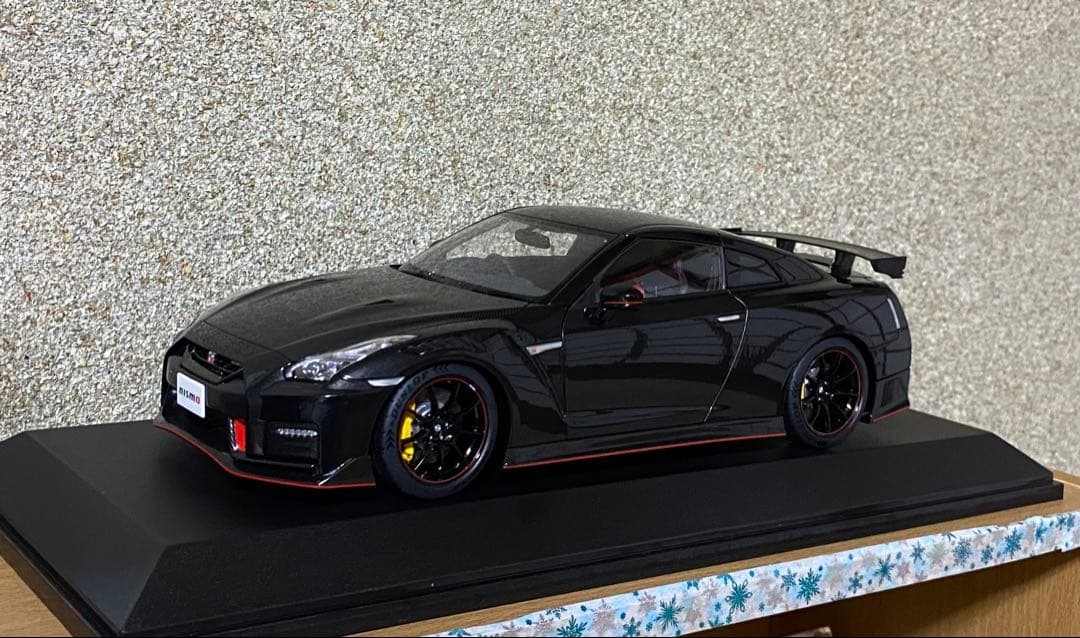 オートアート 日産 GTR R35 ニスモ ミニカー