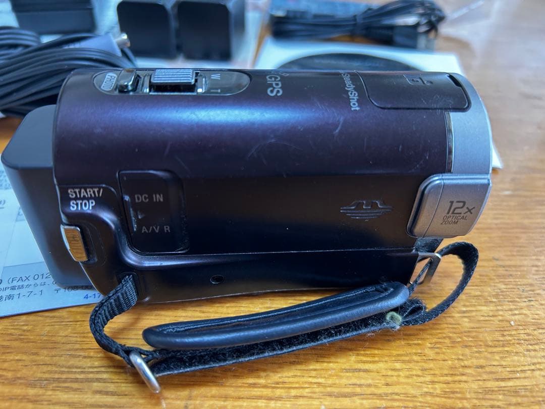 ビデオカメラ SONY HDR-CX370V