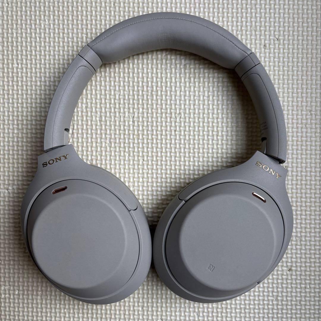 SONY WH-1000XM4 ワイヤレスヘッドフォン グレー