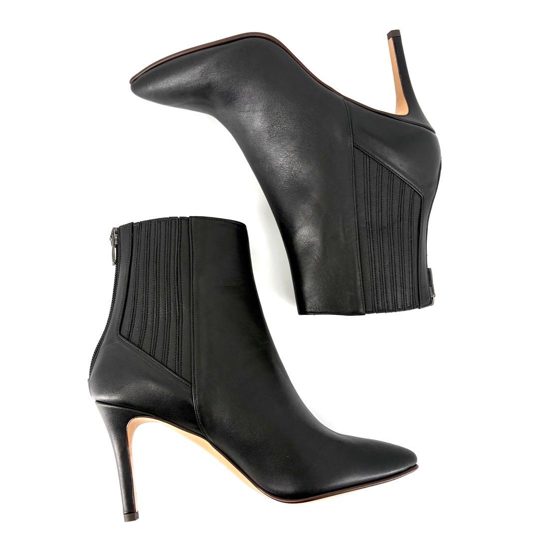 MIE✨様　【未使用】ダイアナ　ショートブーツ　ポインテッドトゥ　23cm