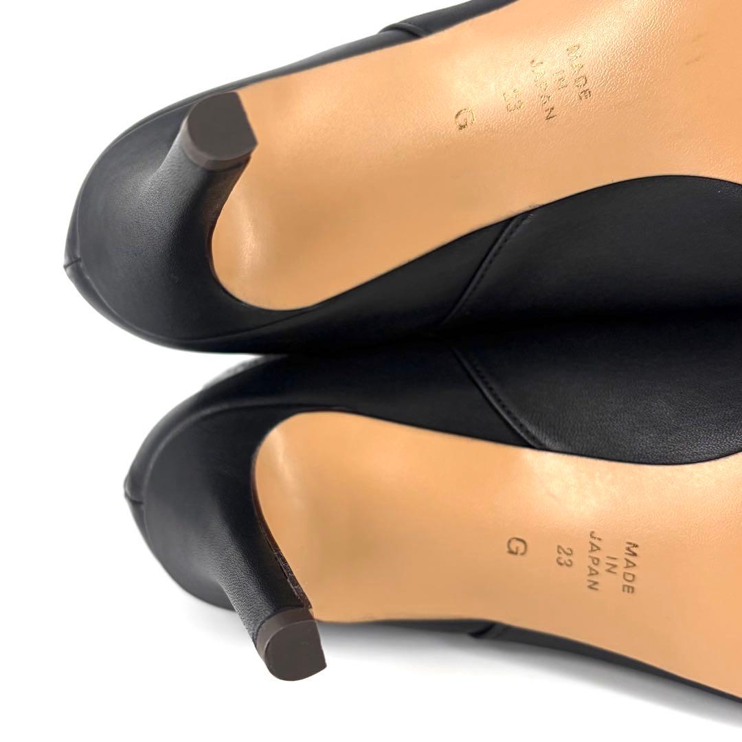 MIE✨様　【未使用】ダイアナ　ショートブーツ　ポインテッドトゥ　23cm