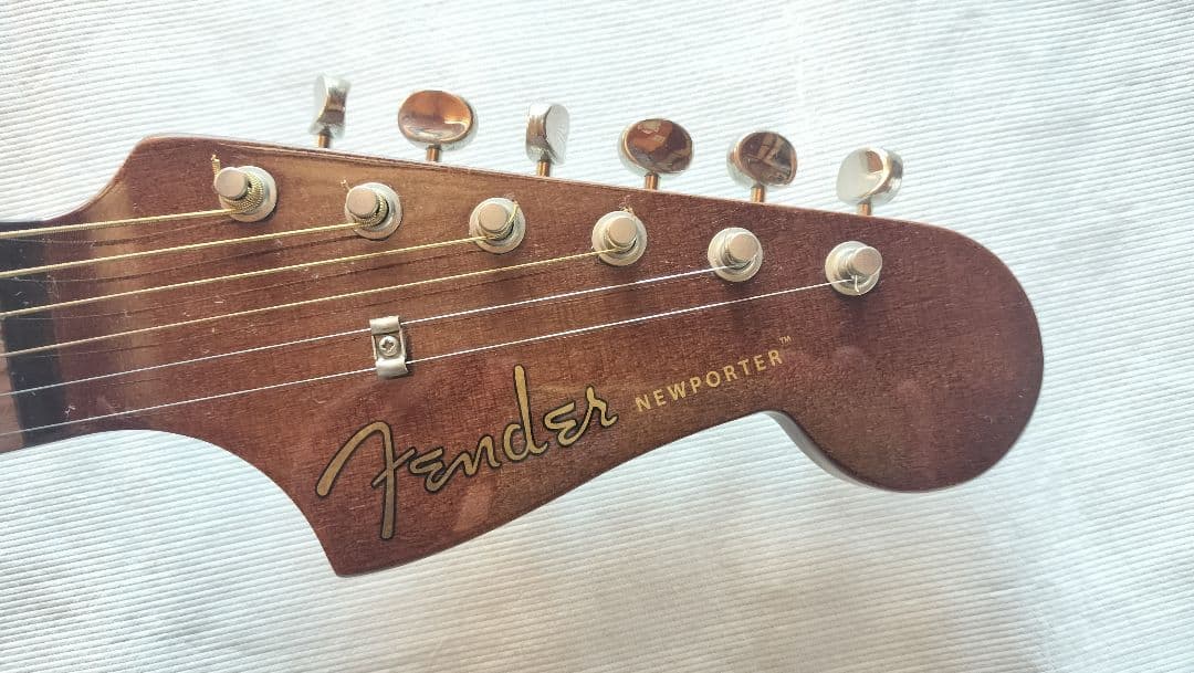ギター Fender Newporter Player SB WN