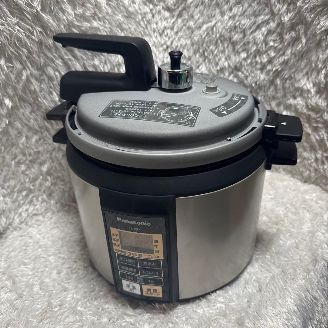 Panasonic 電気圧力鍋 SR-P37-N