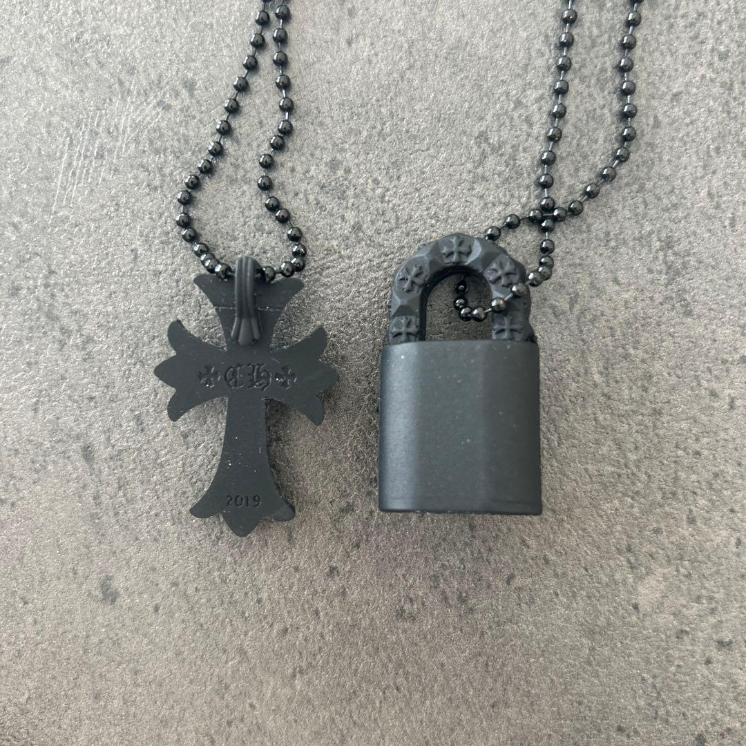 クロムハーツ　ラバーネックレス　2点