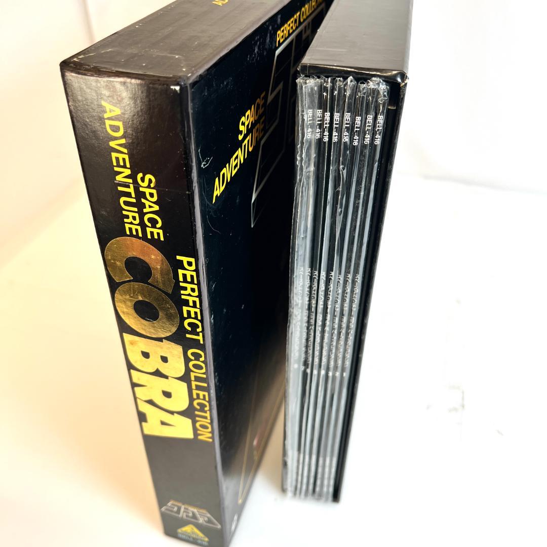 LD　アニメ、 スペースコブラ　パーフェクトコレクション+ 劇場版２LD-BOX