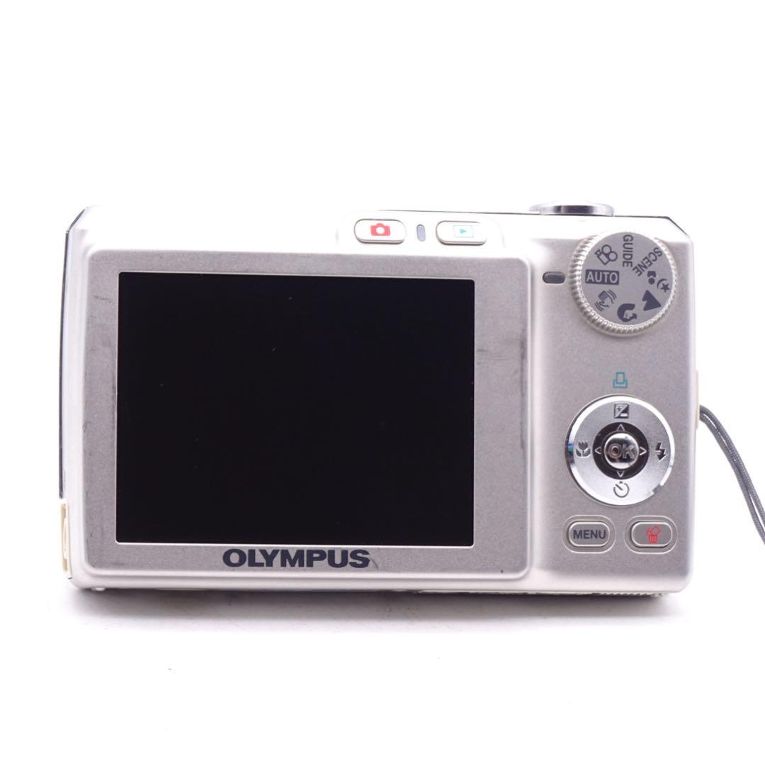 【動作確認済】 OLYMPUS FE-220 コンパクトデジタルカメラ レトロ