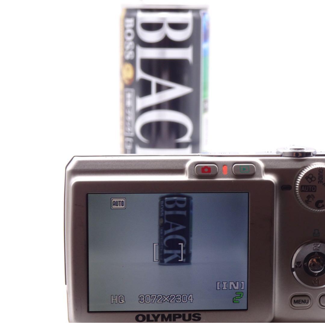 【動作確認済】 OLYMPUS FE-220 コンパクトデジタルカメラ レトロ