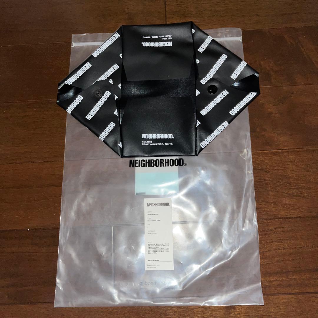 ネイバーフッドティッシュケース　未使用品