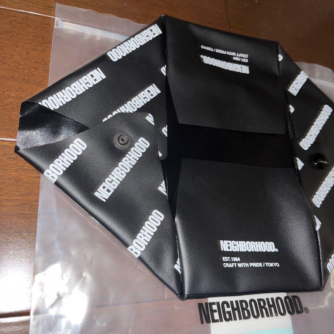 ネイバーフッドティッシュケース　未使用品