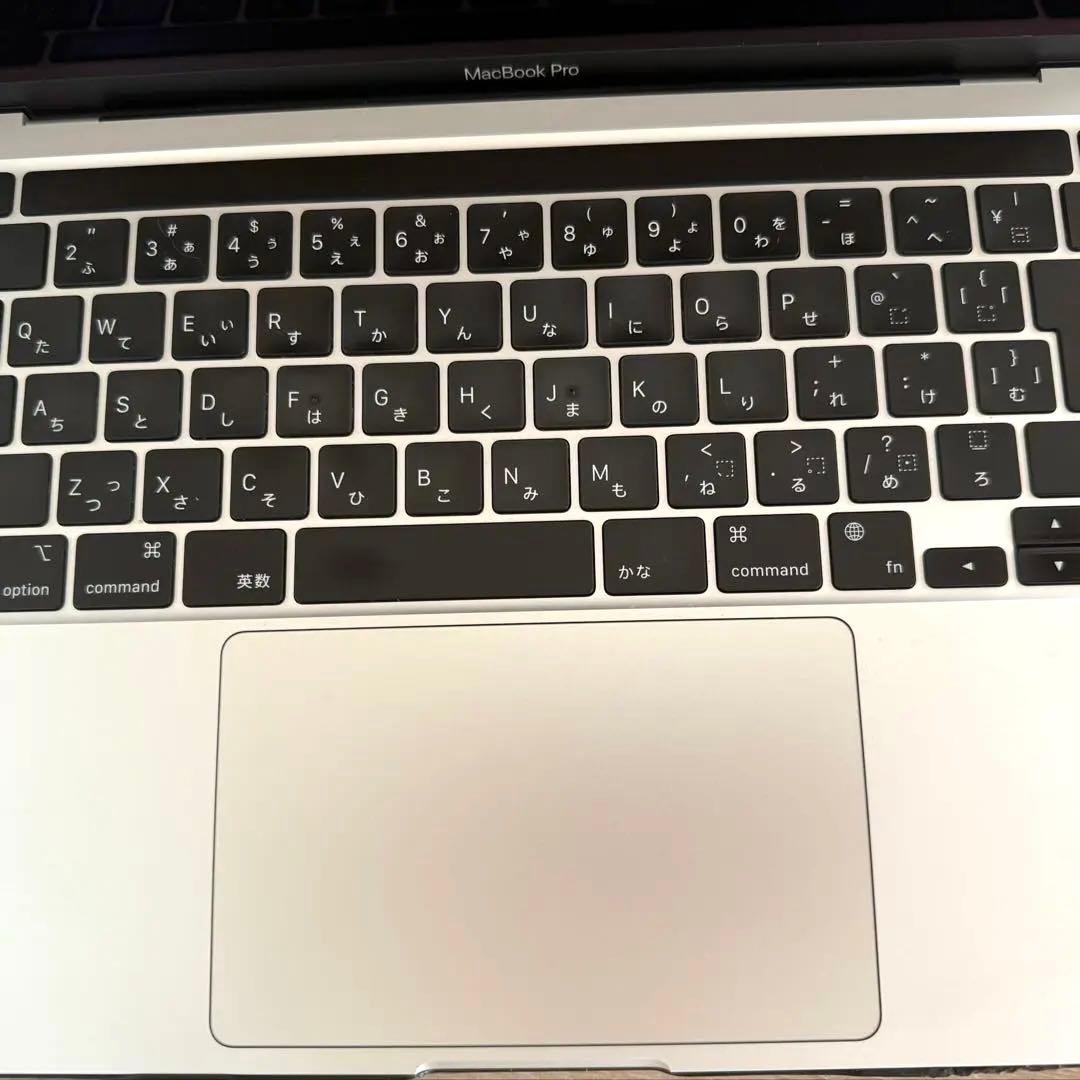 MacBook Pro 13インチ シルバー 箱、カバー付き