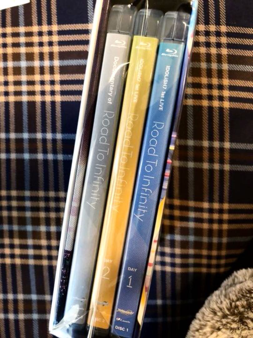 アイドリッシュセブンRoad To Infinity Blu-rayBOX