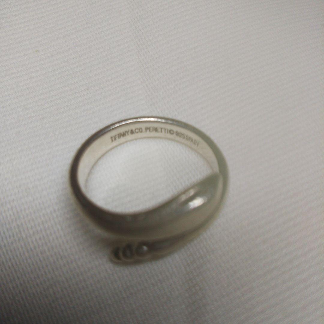 Tiffany Elsa peretti snake ringスネークリング