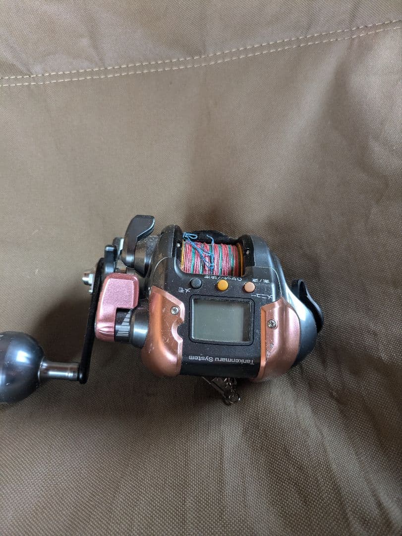 J*n様 シマノ電動丸真鯛スペシャル600