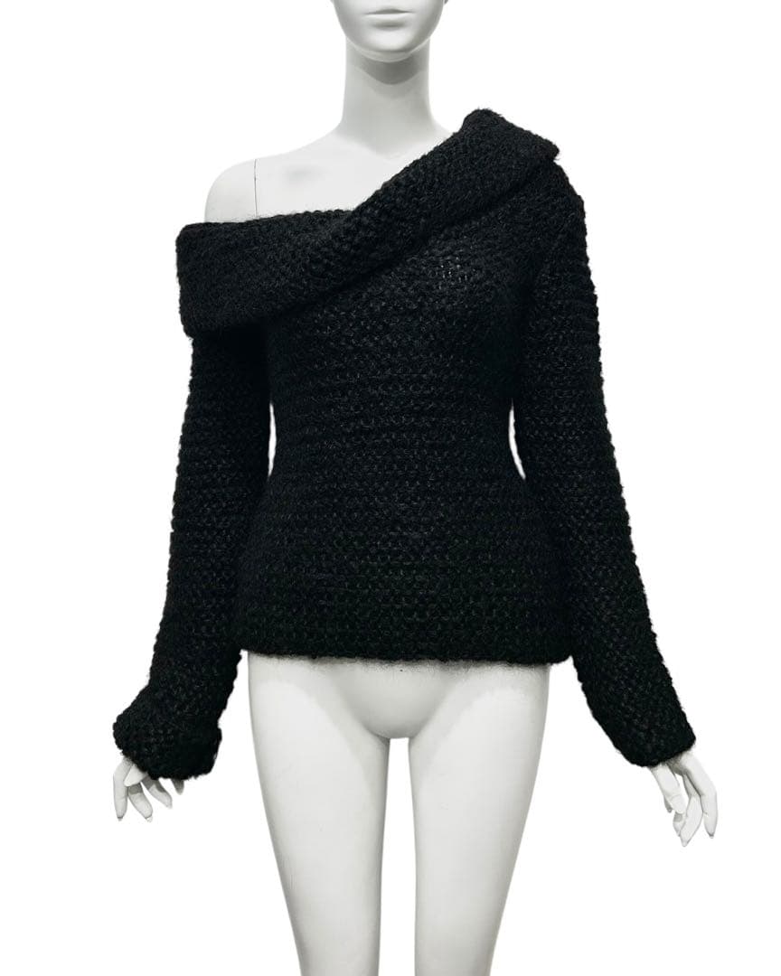 2001FW GUCCI by Tom Ford ウール カウルネック ニット