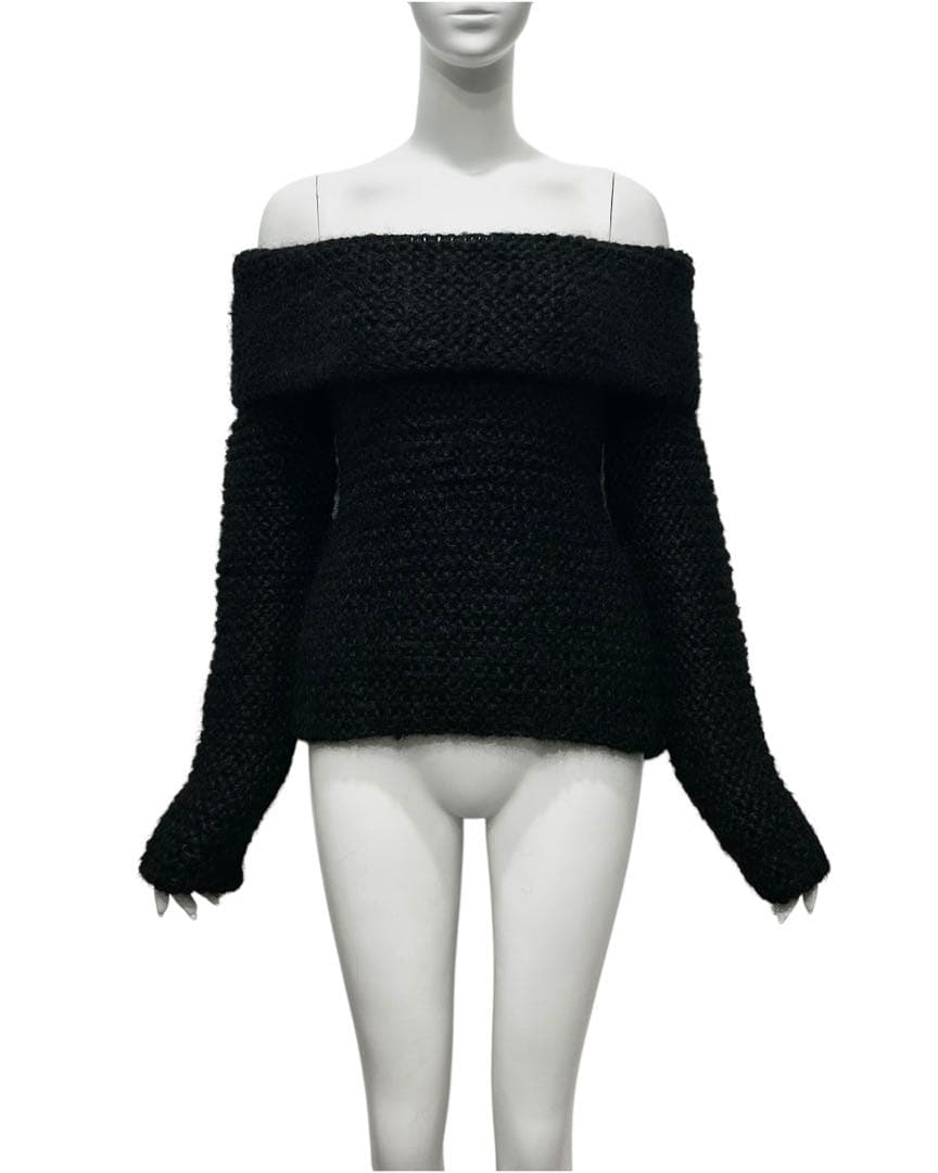 2001FW GUCCI by Tom Ford ウール カウルネック ニット