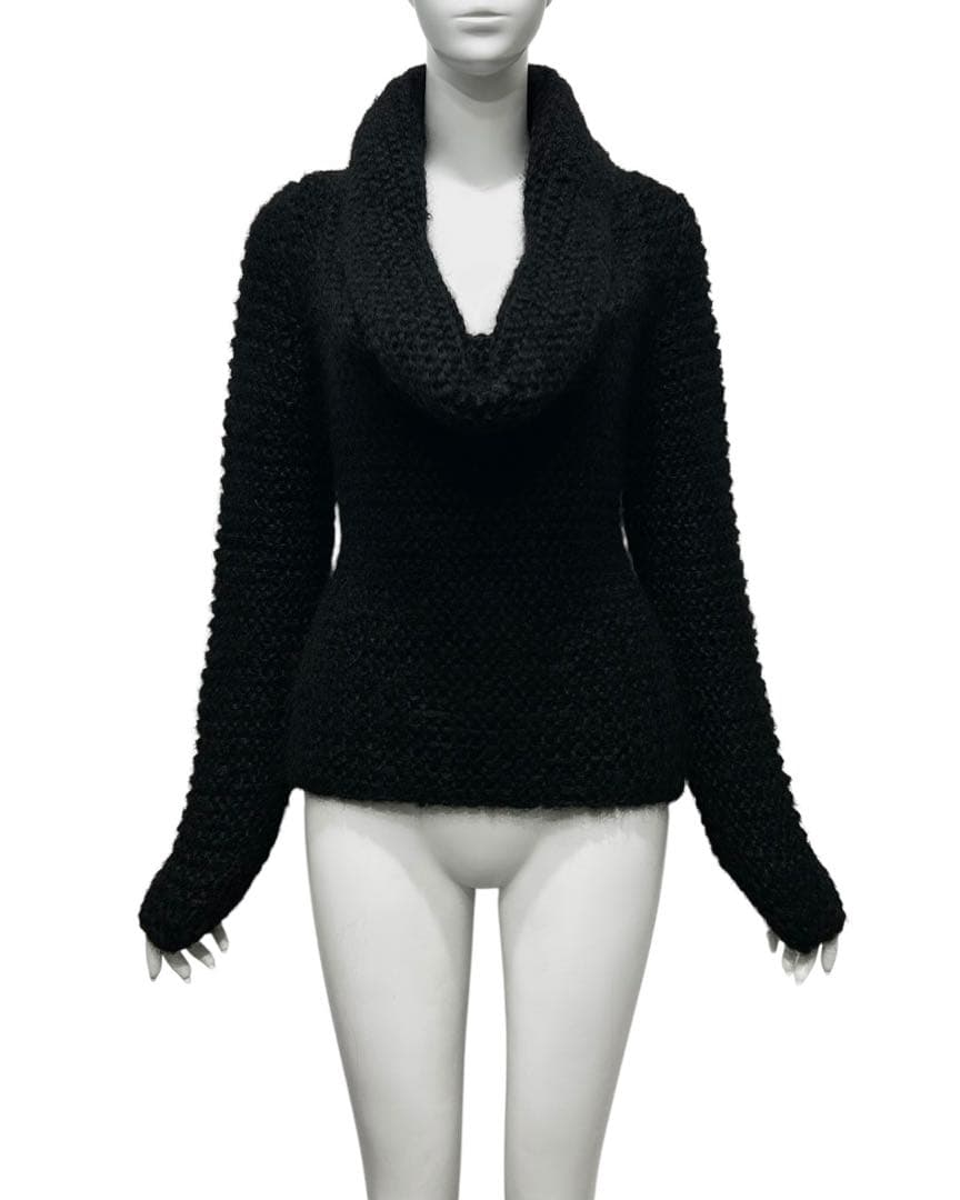 2001FW GUCCI by Tom Ford ウール カウルネック ニット