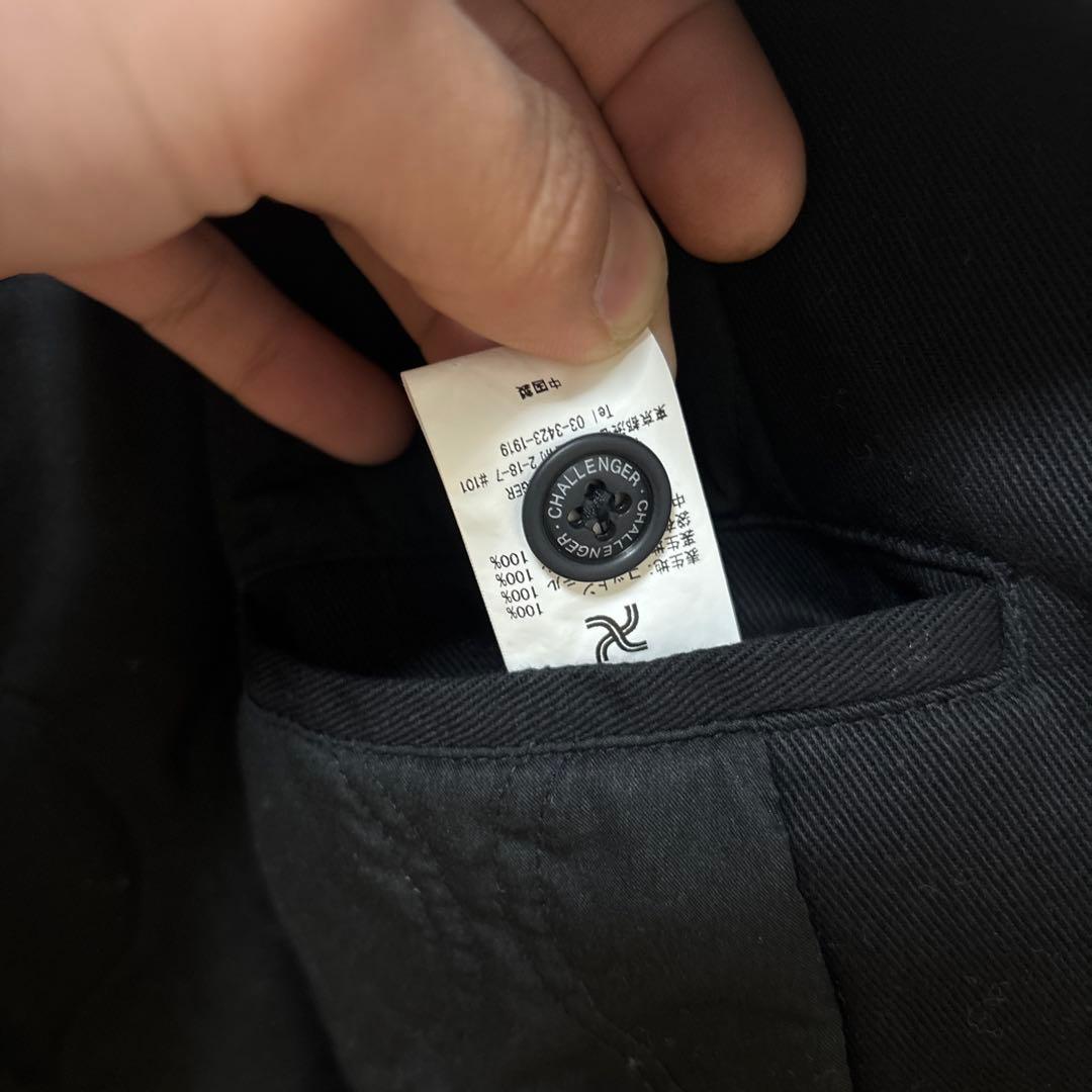 CHALLENGER MOON Equipped ムーンアイズ　ワークジャケット