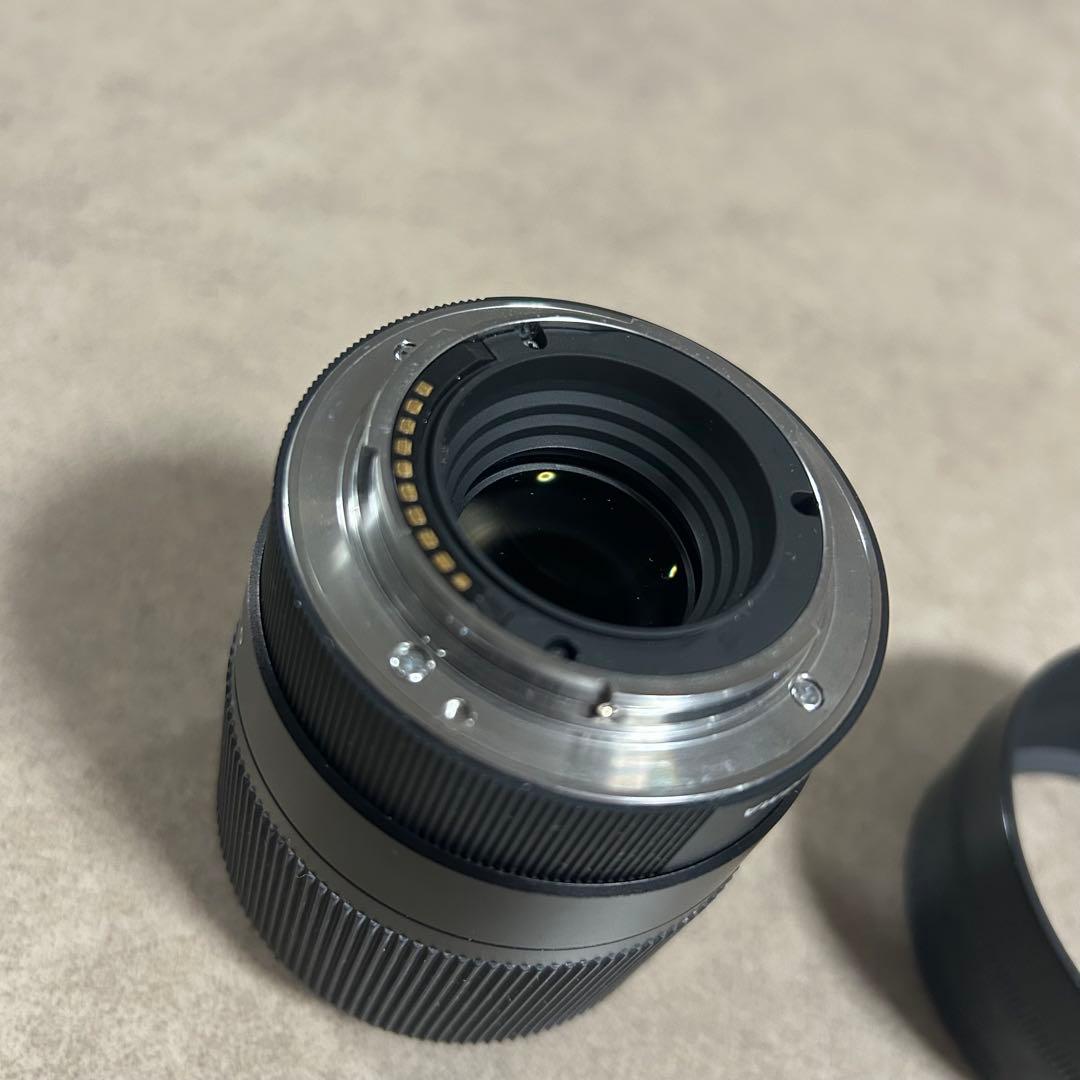 SIGMA 30mm F1.4 DC DN レンズ 52mm Eマウント