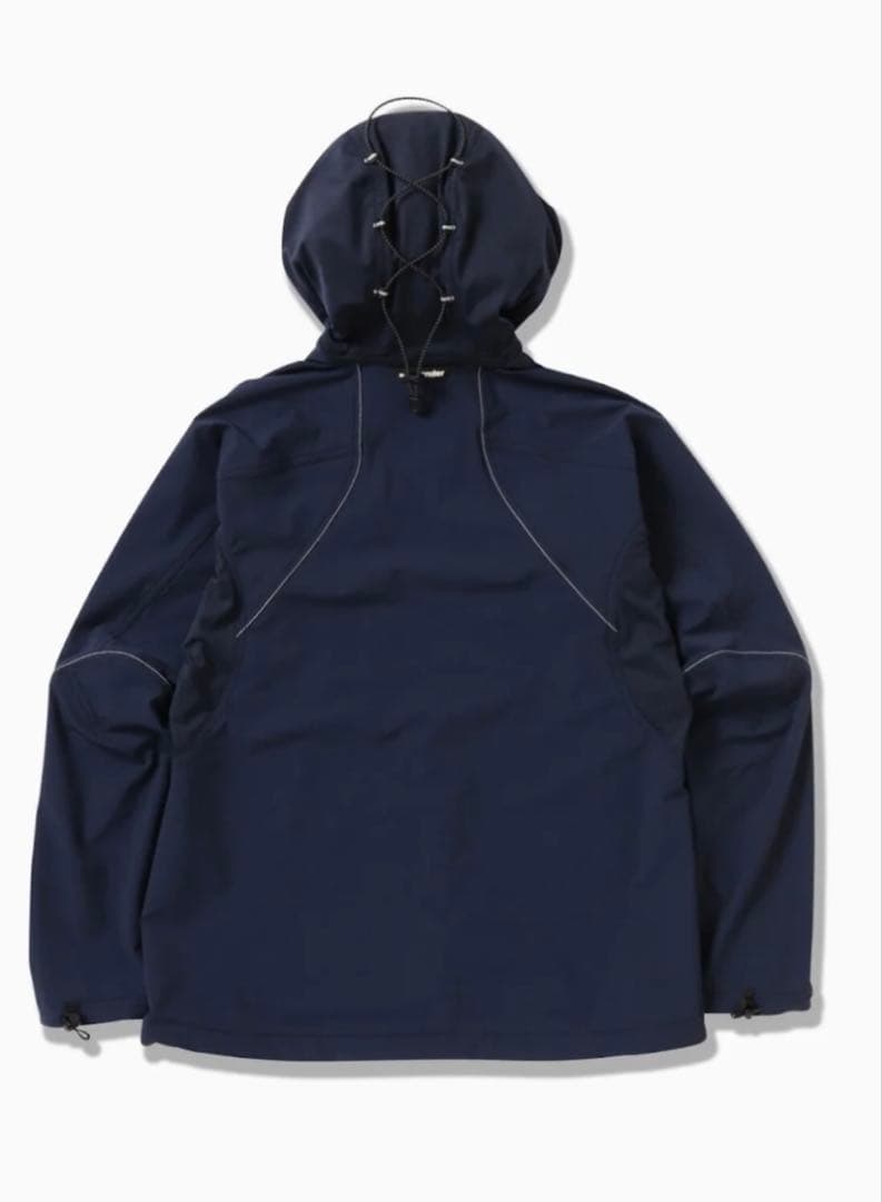 and wander アンドワンダー trek jacket 2 ジャケット 紺