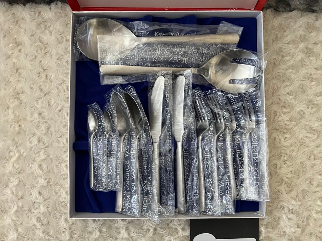 カイ・ボイスン　カトラリーセット　グランプリ　ディナーペアセット〈12本セット〉