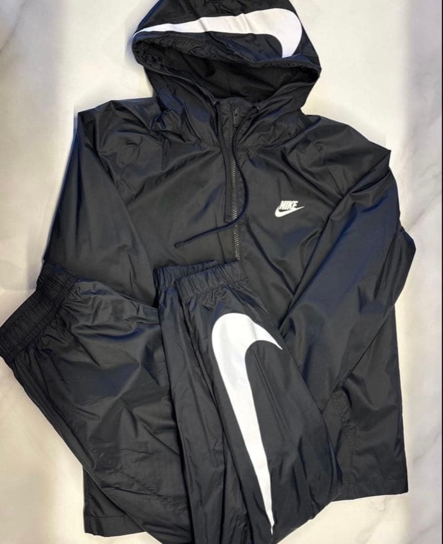 NIKE ウィンドブレーカー 上下 L