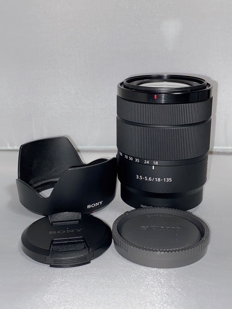 【美品】SONY 18-135mm f3.5-6.3 OSS SEL18135