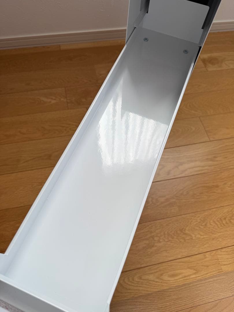 tower 隠せる調味料ラック2段