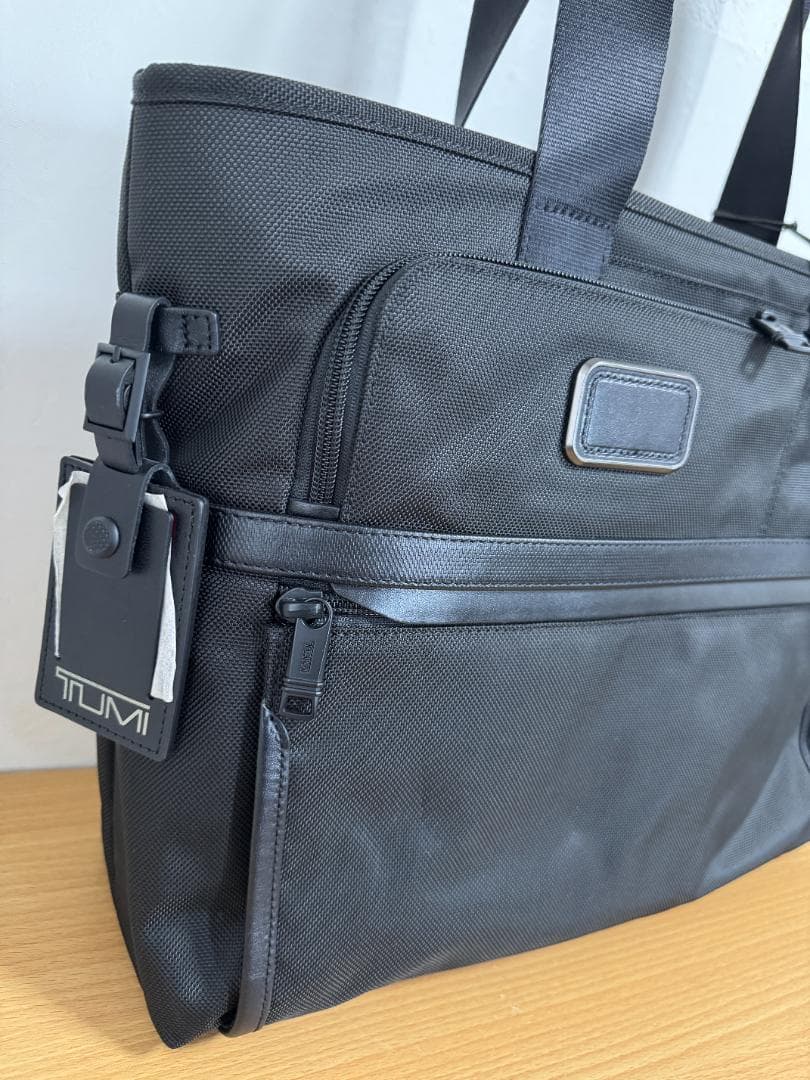 レア TUMI for UNITED ARROWS ALPHA3 トートバッグ