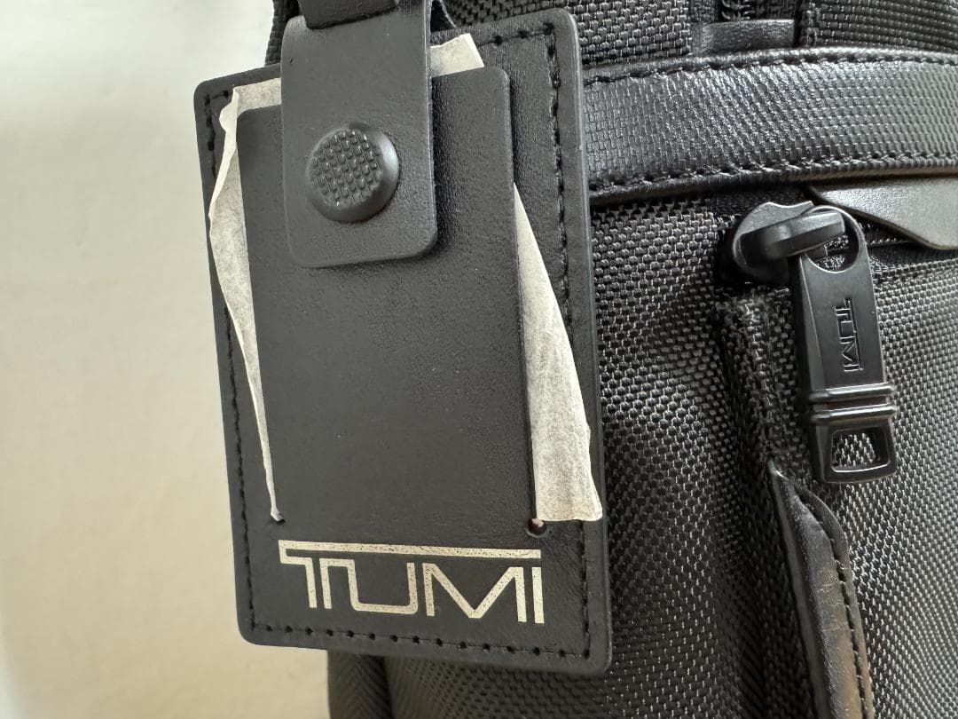 レア TUMI for UNITED ARROWS ALPHA3 トートバッグ