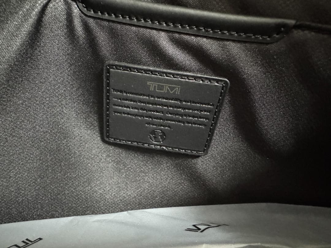 レア TUMI for UNITED ARROWS ALPHA3 トートバッグ