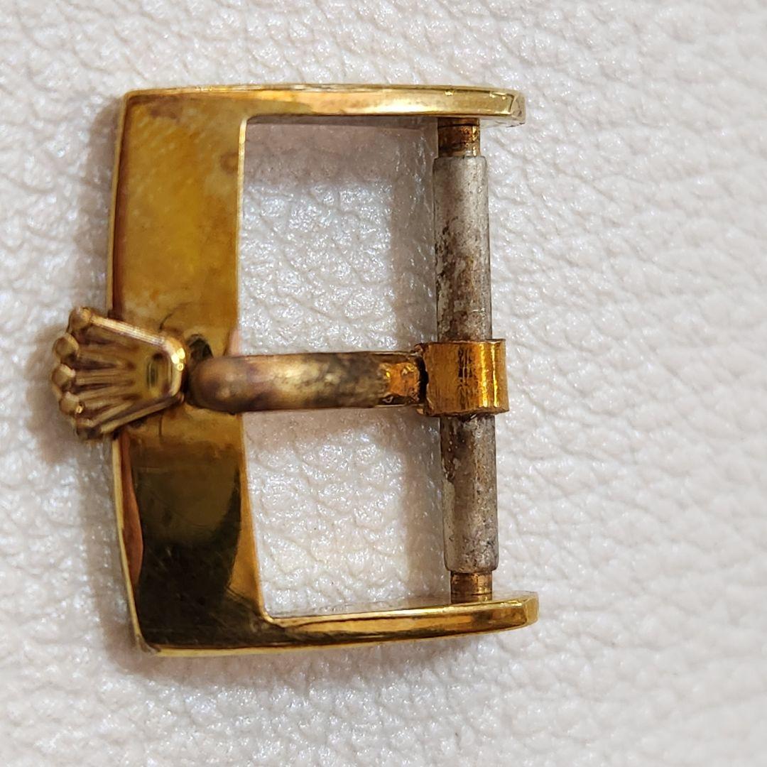 T㊱ロレックス 　YGF尾錠 取付幅16mm