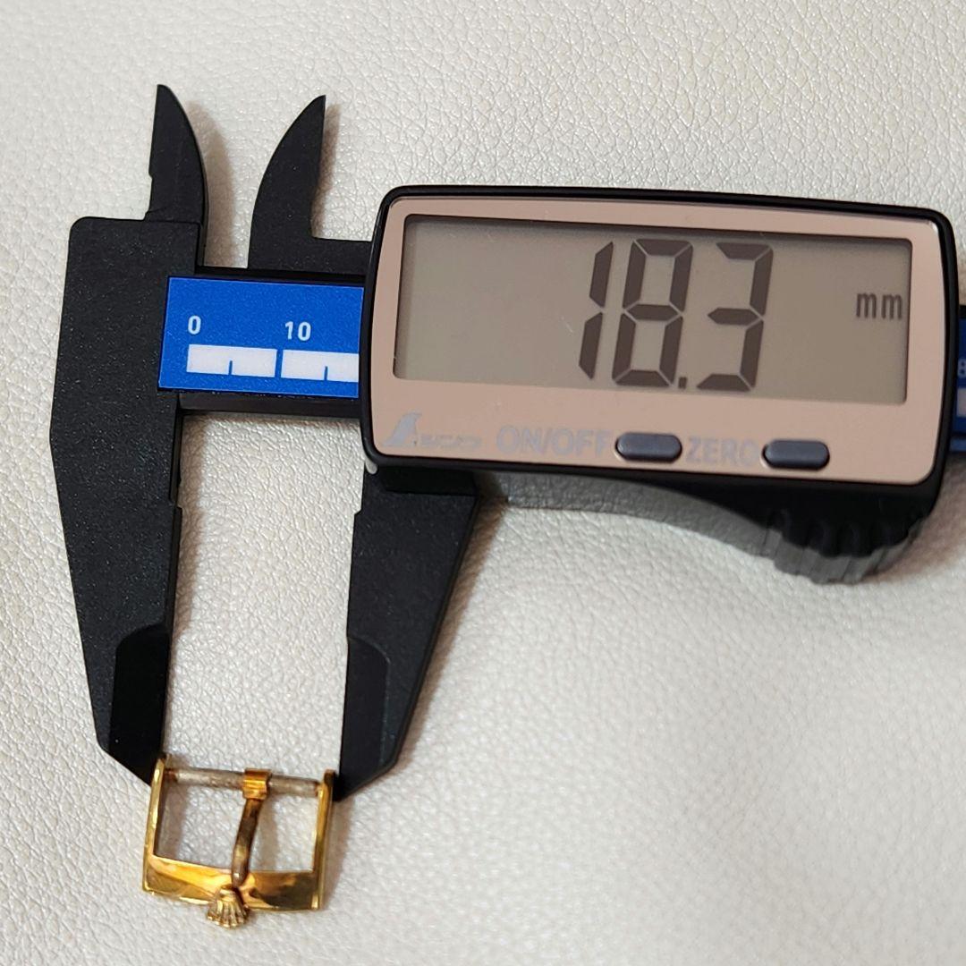T㊱ロレックス 　YGF尾錠 取付幅16mm