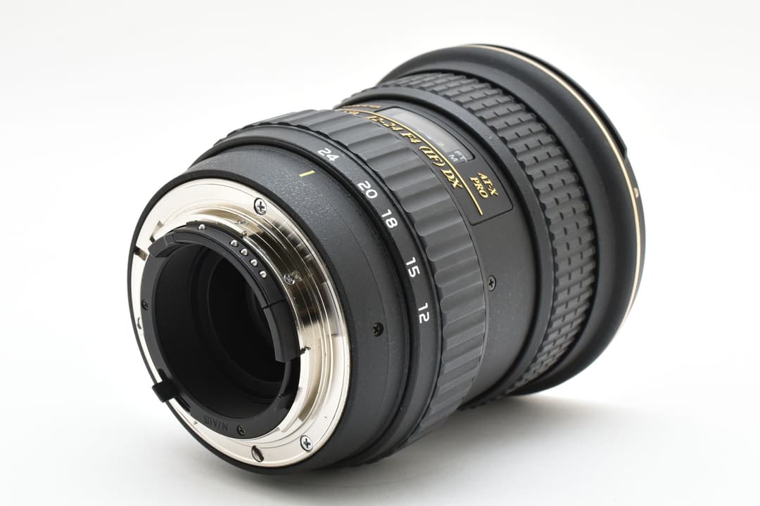 レンズ(ズーム) Tokina 12-24mm F4 AT-X PRO Nikon #8944