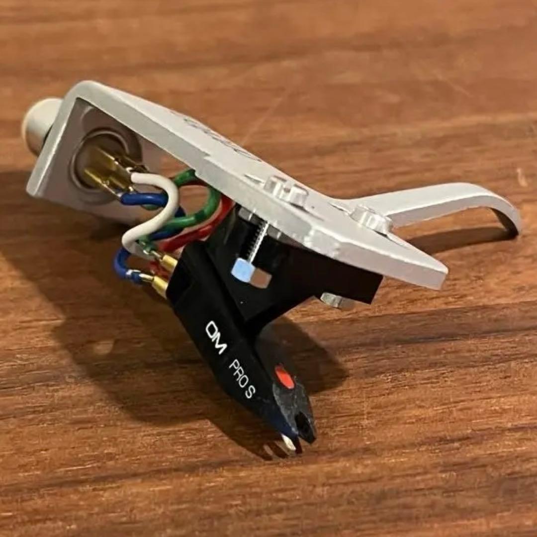 美品　ortofon OM PRO S シルバーシェル付き