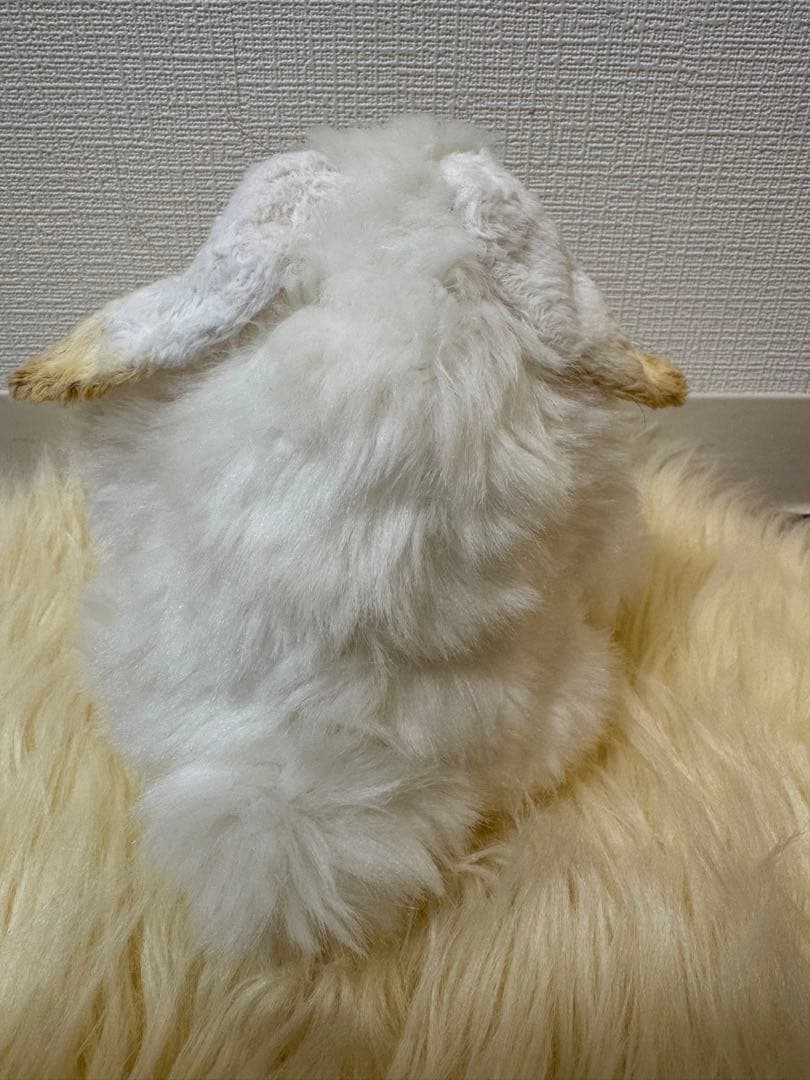 【最終価格】海外作家様作　アートドール　帽子を被ったうさぎ