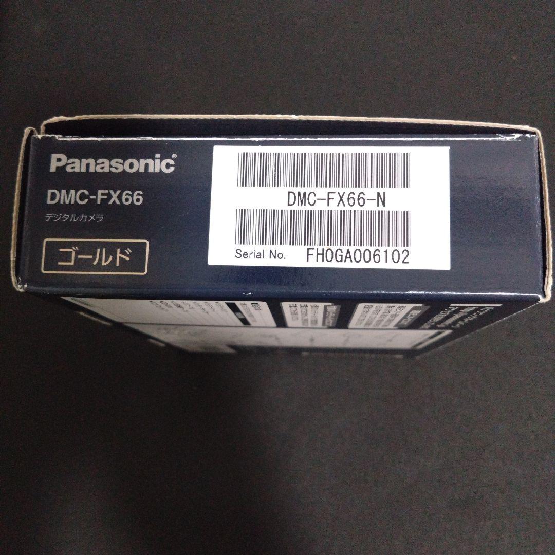 Panasonic LUMIX DMC-FX66 ゴールド 美品　デジカメ
