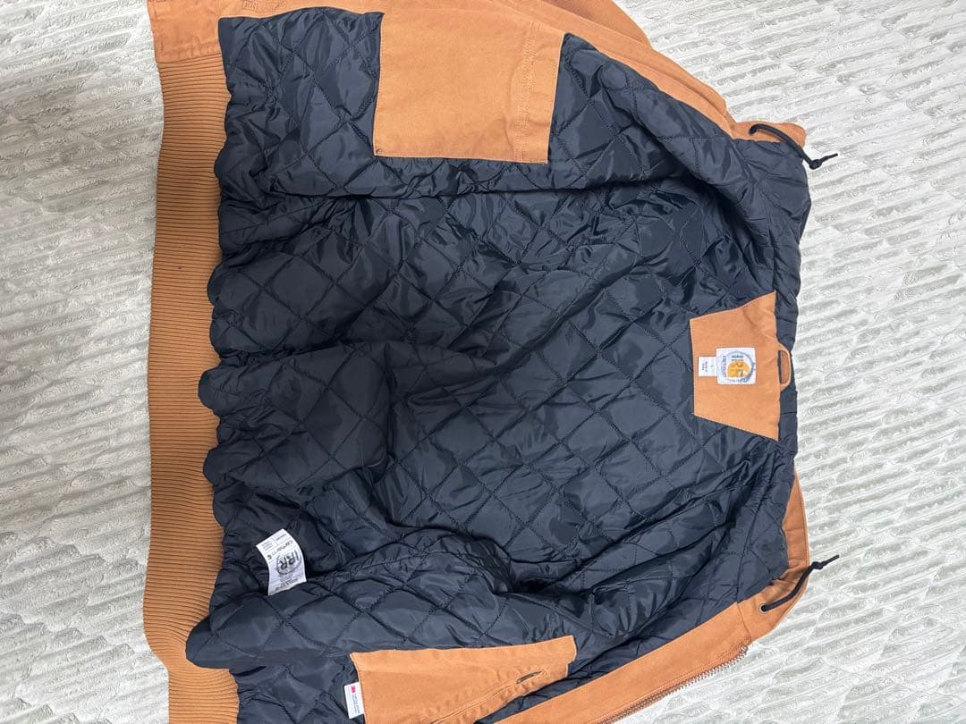 Carhartt フード付きジャケット ブラウン