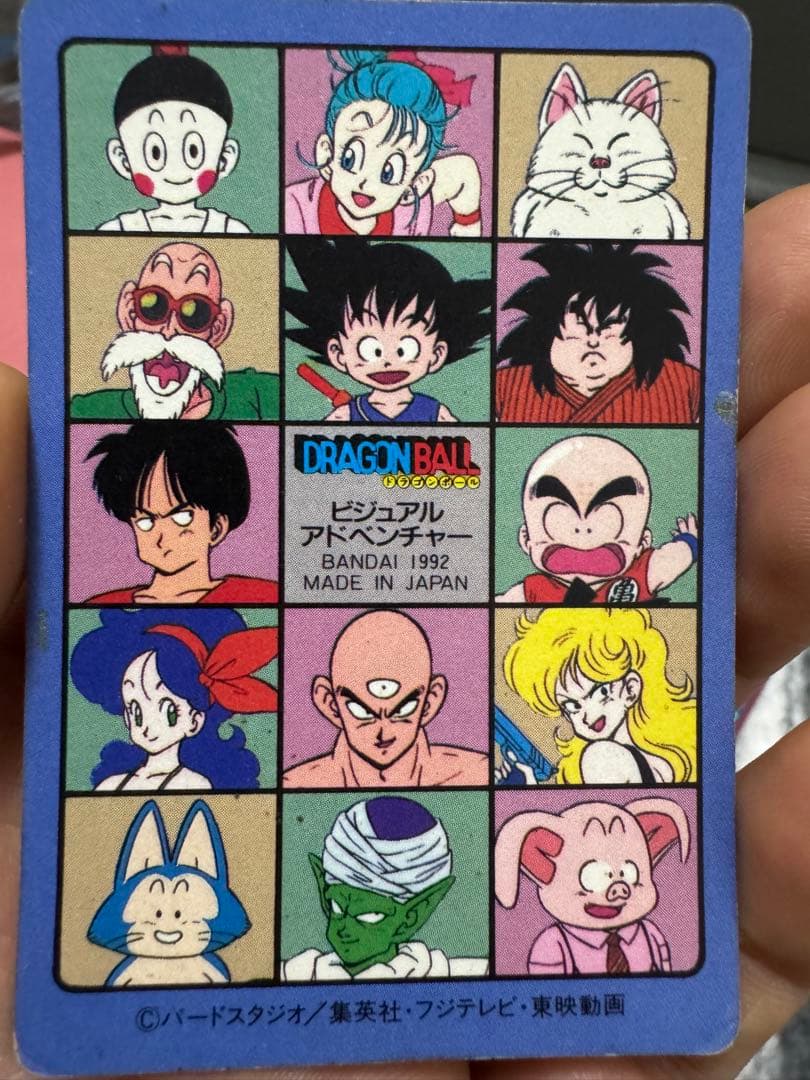 ドラゴンボール ビジュアルアドベンチャー カード　No.169