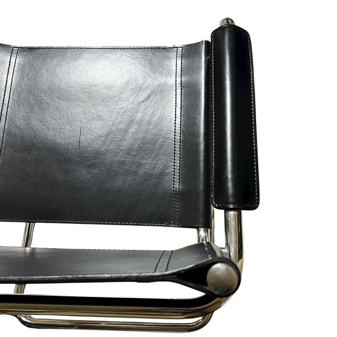 カンチレバーチェア　アームチェア 本革　STUDIO-LINE スタジオライン