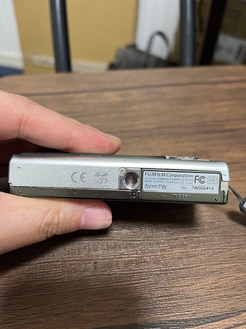 FUJIFILM 富士フイルム FinePix Z100fd