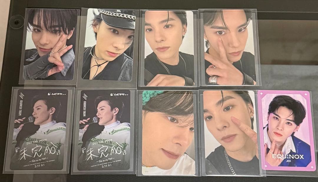 JO1 川西 拓実 トレカ まとめ