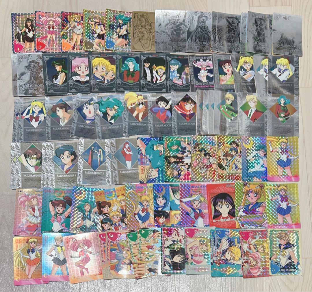 セーラームーン トレーディングカードセット 永久会員証