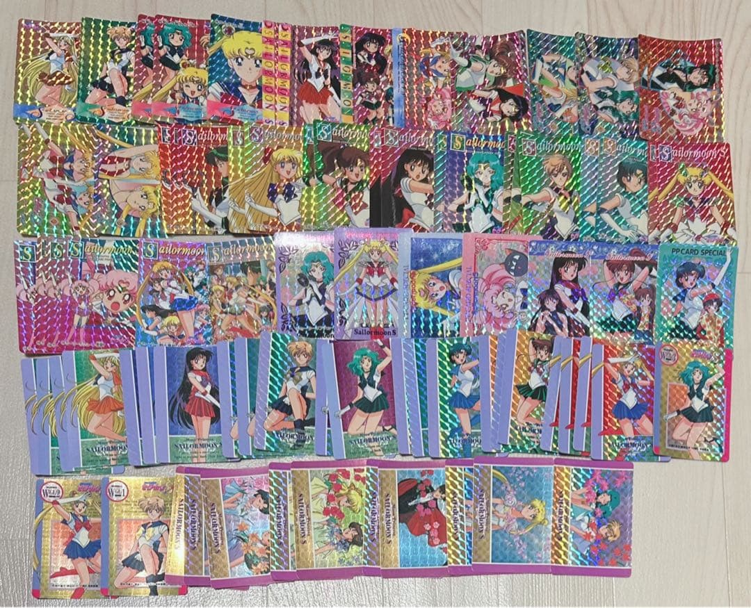 セーラームーン トレーディングカードセット 永久会員証