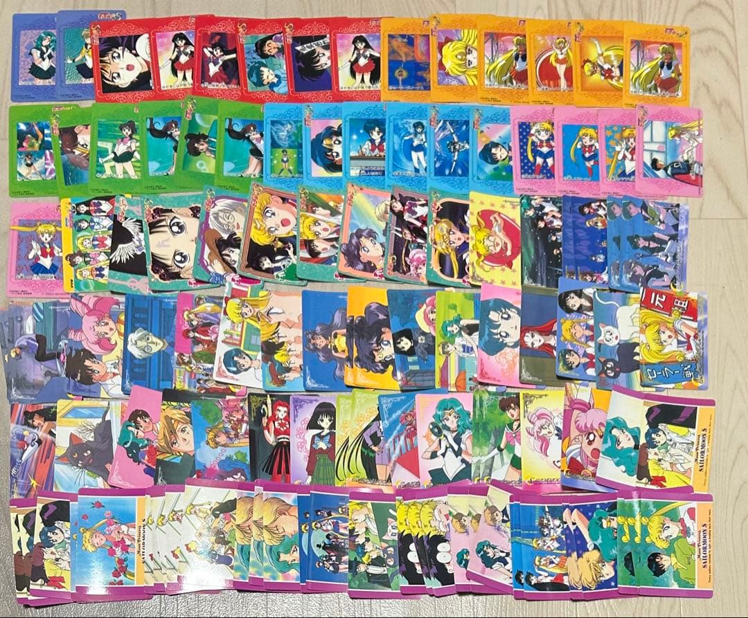 セーラームーン トレーディングカードセット 永久会員証