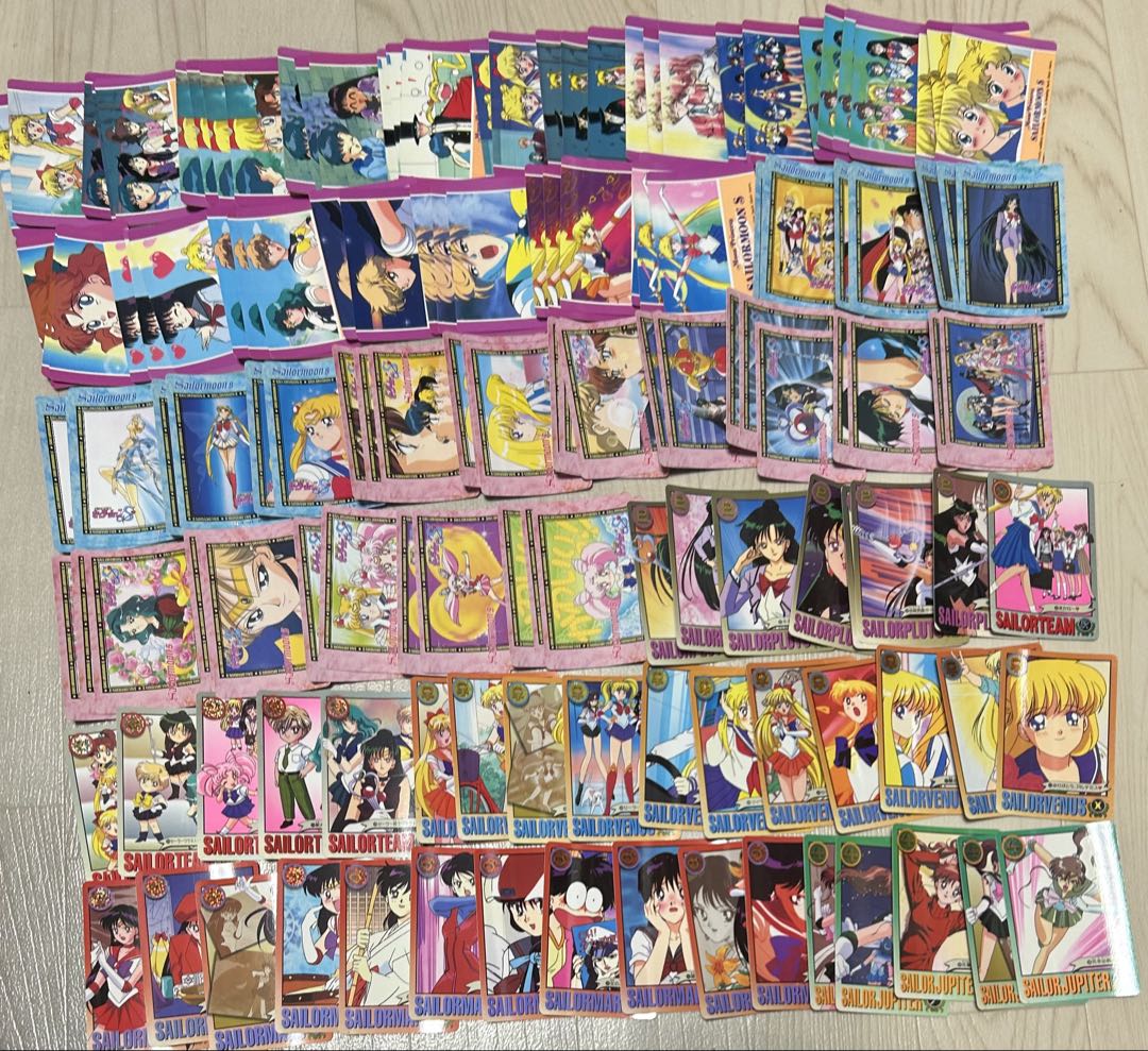 セーラームーン トレーディングカードセット 永久会員証