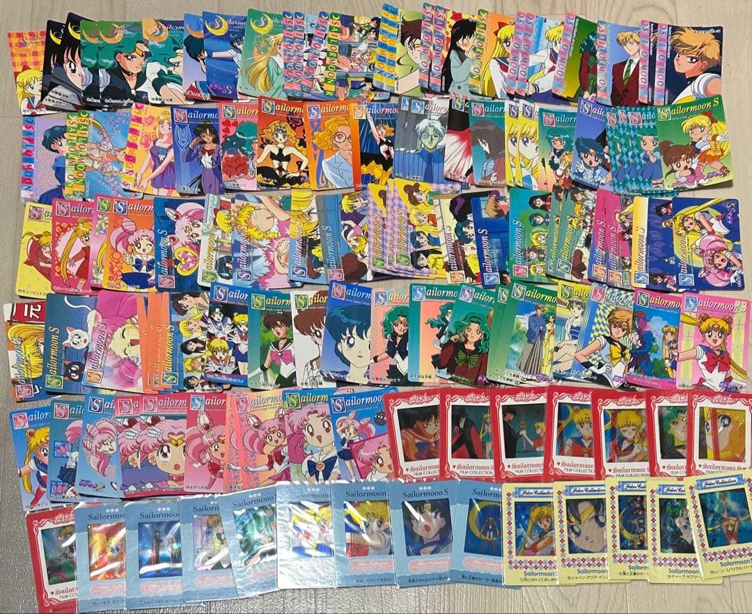 セーラームーン トレーディングカードセット 永久会員証