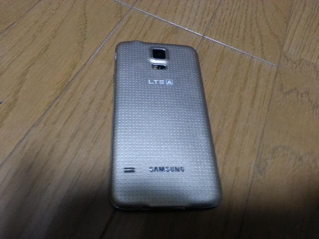 スマートフォン本体 Samsung Galaxy S5 LTE-A SM-G906