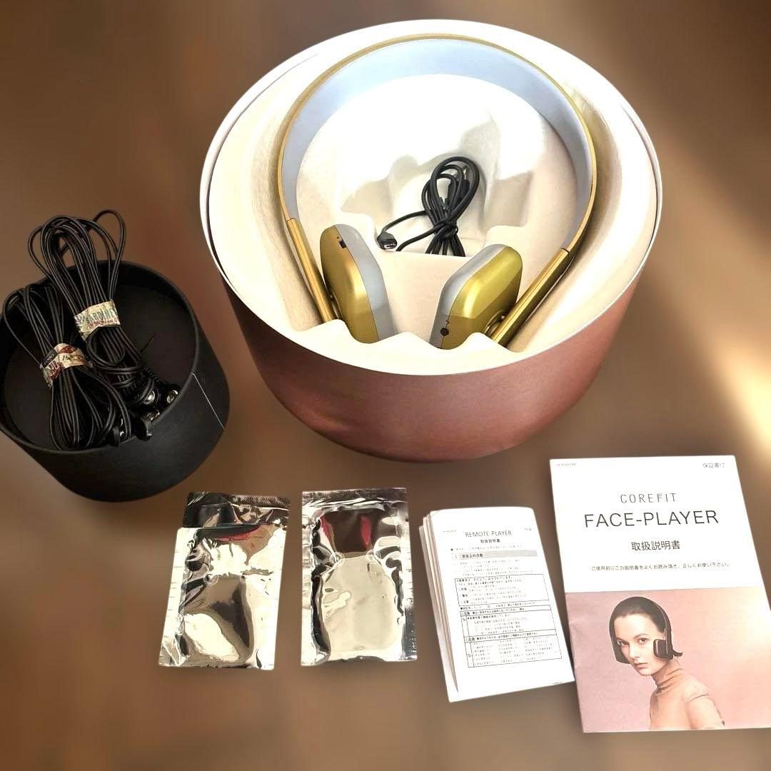 COREFIT FACE-PLAYER リモートプレイヤー付き