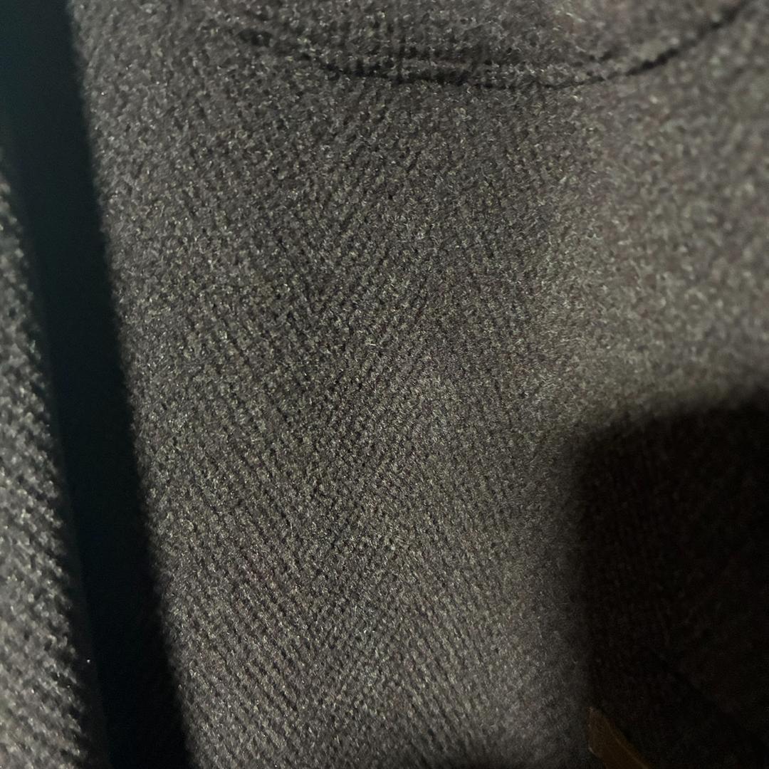 希少　ニューヨーカー　ダッフルコート　ヘリンボーン　ムーアブルック ブラウン